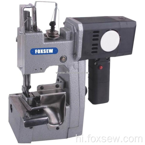 पोर्टेबल अभ्यस्त सीम सिलाई मशीन